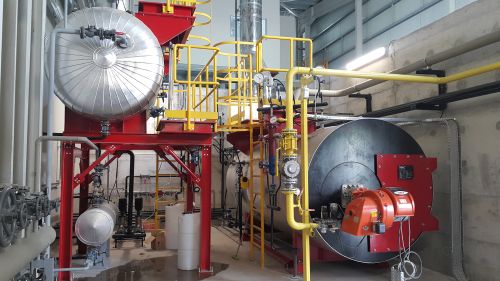 Smoke Tube Steam Boiler